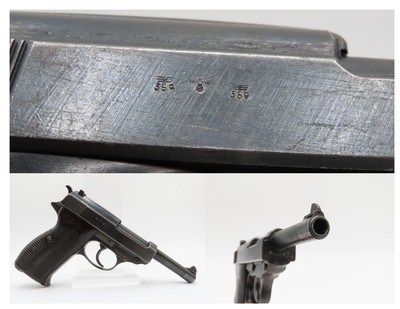 SCARCE Late World War II WALTHER 