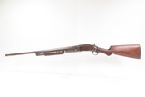Scarce MARLIN FIREARMS Model 19 Slide Action SPORTING/HUNTING Shotgun C&R
TURN OF THE CENTURY Pump Action 12 Gauge SCATTERGUN - 14 of 19 Scarce MARLIN FIREARMS Model 19 Slide Action SPORTING/HUNTING Shotgun C&R
TURN OF THE CENTURY Pump Action 12 Gauge SCATTERGUN - 14 of 19