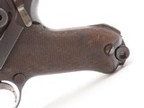 1915 Date WORLD WAR I DWM Imperial German LUGER P.08 9x19mm Para PISTOL C&R “GREAT WAR” Dated Military Sidearm - 2 of 20