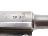1915 Date WORLD WAR I DWM Imperial German LUGER P.08 9x19mm Para PISTOL C&R “GREAT WAR” Dated Military Sidearm - 16 of 20