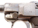 1915 Date WORLD WAR I DWM Imperial German LUGER P.08 9x19mm Para PISTOL C&R “GREAT WAR” Dated Military Sidearm - 5 of 20