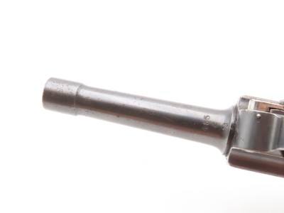1915 Date WORLD WAR I DWM Imperial German LUGER P.08 9x19mm Para PISTOL C&R “GREAT WAR” Dated Military Sidearm - Image 16 of 21