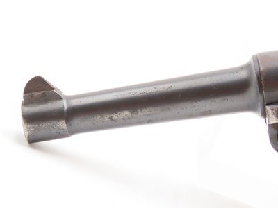 1915 Date WORLD WAR I DWM Imperial German LUGER P.08 9x19mm Para PISTOL C&R “GREAT WAR” Dated Military Sidearm - Image 5 of 21