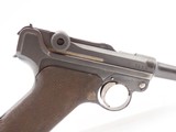 1915 Date WORLD WAR I DWM Imperial German LUGER P.08 9x19mm Para PISTOL C&R “GREAT WAR” Dated Military Sidearm - 19 of 20