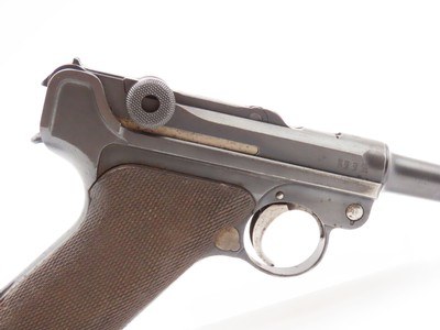1915 Date WORLD WAR I DWM Imperial German LUGER P.08 9x19mm Para PISTOL C&R “GREAT WAR” Dated Military Sidearm - Image 20 of 21