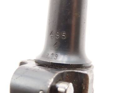 1915 Date WORLD WAR I DWM Imperial German LUGER P.08 9x19mm Para PISTOL C&R “GREAT WAR” Dated Military Sidearm - Image 15 of 21