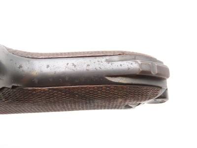 1915 Date WORLD WAR I DWM Imperial German LUGER P.08 9x19mm Para PISTOL C&R “GREAT WAR” Dated Military Sidearm - Image 7 of 21
