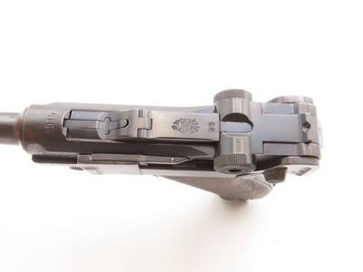 1915 Date WORLD WAR I DWM Imperial German LUGER P.08 9x19mm Para PISTOL C&R “GREAT WAR” Dated Military Sidearm - Image 9 of 21
