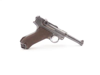 1915 Date WORLD WAR I DWM Imperial German LUGER P.08 9x19mm Para PISTOL C&R “GREAT WAR” Dated Military Sidearm - Image 18 of 21