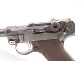 1915 Date WORLD WAR I DWM Imperial German LUGER P.08 9x19mm Para PISTOL C&R “GREAT WAR” Dated Military Sidearm - 3 of 20