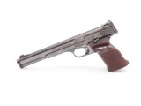 1969 mfr. SMITH & WESSON Model 41 .22 LR Deluxe TARGET Pistol C&R 7 3/8”
“The Rolls-Royce of .22 Target Pistols”