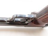 1969 mfr. SMITH & WESSON Model 41 .22 LR Deluxe TARGET Pistol C&R 7 3/8”
“The Rolls-Royce of .22 Target Pistols” - 12 of 19