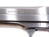 1969 mfr. SMITH & WESSON Model 41 .22 LR Deluxe TARGET Pistol C&R 7 3/8”
“The Rolls-Royce of .22 Target Pistols” - 6 of 19
