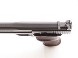 1969 mfr. SMITH & WESSON Model 41 .22 LR Deluxe TARGET Pistol C&R 7 3/8”
“The Rolls-Royce of .22 Target Pistols” - 8 of 19