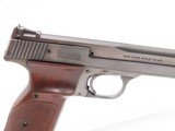 1969 mfr. SMITH & WESSON Model 41 .22 LR Deluxe TARGET Pistol C&R 7 3/8”
“The Rolls-Royce of .22 Target Pistols” - 18 of 19