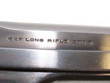 1969 mfr. SMITH & WESSON Model 41 .22 LR Deluxe TARGET Pistol C&R 7 3/8”
“The Rolls-Royce of .22 Target Pistols” - 15 of 19