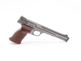 1969 mfr. SMITH & WESSON Model 41 .22 LR Deluxe TARGET Pistol C&R 7 3/8”
“The Rolls-Royce of .22 Target Pistols” - 16 of 19