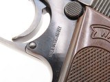 1962 ORIGINAL BOX SET German WALTHER Model PPK-L DURAL .22 LR Pistol C&R
w/MATCHING FACTORY BOX, EXTRA MAGAZINE & BORE BRUSH - 8 of 22