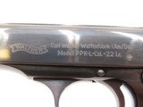 1962 ORIGINAL BOX SET German WALTHER Model PPK-L DURAL .22 LR Pistol C&R
w/MATCHING FACTORY BOX, EXTRA MAGAZINE & BORE BRUSH - 9 of 22