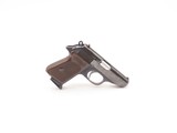 1962 ORIGINAL BOX SET German WALTHER Model PPK-L DURAL .22 LR Pistol C&R
w/MATCHING FACTORY BOX, EXTRA MAGAZINE & BORE BRUSH - 19 of 22