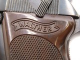 1962 ORIGINAL BOX SET German WALTHER Model PPK-L DURAL .22 LR Pistol C&R
w/MATCHING FACTORY BOX, EXTRA MAGAZINE & BORE BRUSH - 7 of 22