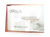 1962 ORIGINAL BOX SET German WALTHER Model PPK-L DURAL .22 LR Pistol C&R
w/MATCHING FACTORY BOX, EXTRA MAGAZINE & BORE BRUSH - 3 of 22