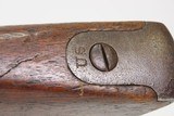 CIVIL WAR Antique UNION U.S. Springfield M1861 .58 Rifle-Musket w/CARTOUCHE UNION “EVERYMAN’S RIFLE” Primary Infantry Weapon - 20 of 25