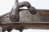 CIVIL WAR Antique UNION U.S. Springfield M1861 .58 Rifle-Musket w/CARTOUCHE UNION “EVERYMAN’S RIFLE” Primary Infantry Weapon - 8 of 25
