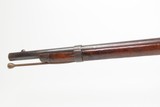 CIVIL WAR Antique UNION U.S. Springfield M1861 .58 Rifle-Musket w/CARTOUCHE UNION “EVERYMAN’S RIFLE” Primary Infantry Weapon - 22 of 25