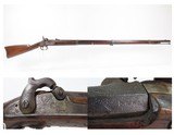 CIVIL WAR Antique UNION U.S. Springfield M1861 .58 Rifle-Musket w/CARTOUCHE UNION “EVERYMAN’S RIFLE” Primary Infantry Weapon - 1 of 25