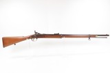 CIVIL WAR 1862 Dated Antique BRITISH SNIDER Breech Loading CONVERSION Rifle British Proofed ENFIELD PATTERN Military Gun - 1 of 24