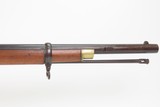 CIVIL WAR 1862 Dated Antique BRITISH SNIDER Breech Loading CONVERSION Rifle British Proofed ENFIELD PATTERN Military Gun - 2 of 24