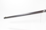 Antique MASSACHUSETTS ARMS Co. Single Shot MAYNARD M1873 CENTERFIRE Rifle
Hooded Post Front Sight and LADDER TANG PEEP SIGHT - 14 of 20