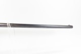 Antique MASSACHUSETTS ARMS Co. Single Shot MAYNARD M1873 CENTERFIRE Rifle
Hooded Post Front Sight and LADDER TANG PEEP SIGHT - 2 of 20