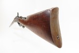 Antique MASSACHUSETTS ARMS Co. Single Shot MAYNARD M1873 CENTERFIRE Rifle
Hooded Post Front Sight and LADDER TANG PEEP SIGHT - 20 of 20