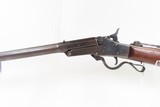Antique MASSACHUSETTS ARMS Co. Single Shot MAYNARD M1873 CENTERFIRE Rifle
Hooded Post Front Sight and LADDER TANG PEEP SIGHT - 15 of 20