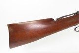Antique MASSACHUSETTS ARMS Co. Single Shot MAYNARD M1873 CENTERFIRE Rifle
Hooded Post Front Sight and LADDER TANG PEEP SIGHT - 4 of 20