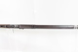 Antique MASSACHUSETTS ARMS Co. Single Shot MAYNARD M1873 CENTERFIRE Rifle
Hooded Post Front Sight and LADDER TANG PEEP SIGHT - 11 of 20