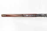 Antique MASSACHUSETTS ARMS Co. Single Shot MAYNARD M1873 CENTERFIRE Rifle
Hooded Post Front Sight and LADDER TANG PEEP SIGHT - 12 of 20