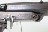 Antique MASSACHUSETTS ARMS Co. Single Shot MAYNARD M1873 CENTERFIRE Rifle
Hooded Post Front Sight and LADDER TANG PEEP SIGHT - 5 of 20