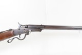 Antique MASSACHUSETTS ARMS Co. Single Shot MAYNARD M1873 CENTERFIRE Rifle
Hooded Post Front Sight and LADDER TANG PEEP SIGHT - 3 of 20