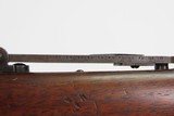 Antique MASSACHUSETTS ARMS Co. Single Shot MAYNARD M1873 CENTERFIRE Rifle
Hooded Post Front Sight and LADDER TANG PEEP SIGHT - 18 of 20