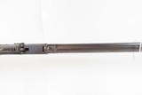 Antique MASSACHUSETTS ARMS Co. Single Shot MAYNARD M1873 CENTERFIRE Rifle
Hooded Post Front Sight and LADDER TANG PEEP SIGHT - 7 of 20