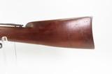 Antique MASSACHUSETTS ARMS Co. Single Shot MAYNARD M1873 CENTERFIRE Rifle
Hooded Post Front Sight and LADDER TANG PEEP SIGHT - 16 of 20