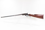 Antique MASSACHUSETTS ARMS Co. Single Shot MAYNARD M1873 CENTERFIRE Rifle
Hooded Post Front Sight and LADDER TANG PEEP SIGHT - 13 of 20