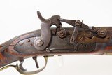 1850s Antique SUPERPOSED LOAD Two Shot PERCUSSION Homestead/Hunting Rifle
SINGLE BARREL with TWO SEPARATE IGNITION CHAMBERS - 5 of 20