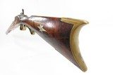 1850s Antique SUPERPOSED LOAD Two Shot PERCUSSION Homestead/Hunting Rifle
SINGLE BARREL with TWO SEPARATE IGNITION CHAMBERS - 20 of 20
