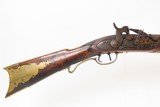 1850s Antique SUPERPOSED LOAD Two Shot PERCUSSION Homestead/Hunting Rifle
SINGLE BARREL with TWO SEPARATE IGNITION CHAMBERS - 4 of 20