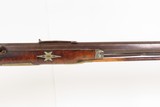 1850s Antique SUPERPOSED LOAD Two Shot PERCUSSION Homestead/Hunting Rifle
SINGLE BARREL with TWO SEPARATE IGNITION CHAMBERS - 3 of 20