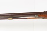 1850s Antique SUPERPOSED LOAD Two Shot PERCUSSION Homestead/Hunting Rifle
SINGLE BARREL with TWO SEPARATE IGNITION CHAMBERS - 16 of 20